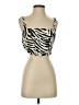Stradivarius Ivory Sleeveless Top Size S - photo 1