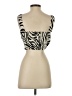 Stradivarius Ivory Sleeveless Top Size S - photo 2