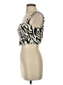 Stradivarius Ivory Sleeveless Top Size S - photo 5