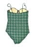 J.Crew Print Green One Piece Swimsuit Size 20 - photo 2