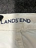 Lands' End Ivory Jeans Size 8 - photo 7