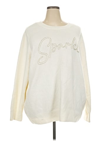 Terra & Sky Pullover Sweater (view 1)