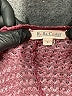 Rolla Coster Burgundy Cardigan Size L - photo 7