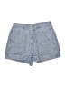 Universal Thread 100% Cotton Blue Denim Shorts Size 6 - photo 1