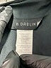 B. Darlin Solid Black Cocktail Dress Size 5 - 6 - photo 7