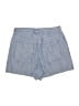 Universal Thread 100% Cotton Blue Denim Shorts Size 6 - photo 2