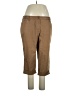 Lands' End Brown Khakis Size 16 - photo 1