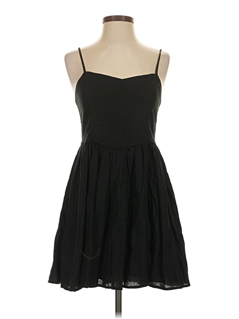 Aerie Casual Dress In Black