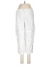 Vince. White Cargo Pants Size 4 - photo 1