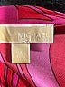 MICHAEL Michael Kors Paisley Red Casual Dress Size 8 - photo 7