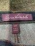 Gloria Vanderbilt Solid Blue Jeans Size 16 - photo 7