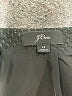 J.Crew Solid Black Casual Skirt Size 14 - photo 4