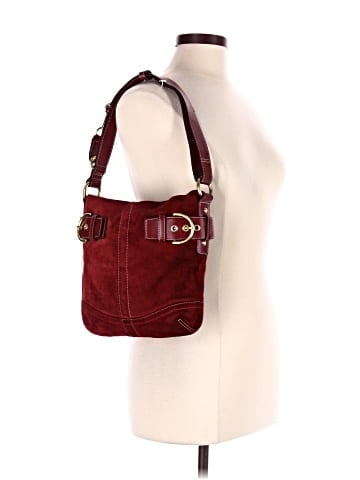Coach Leather Shoulder Bag (view 2)