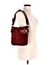 Coach 100% Leather Burgundy Leather Shoulder Bag One size - photo 2