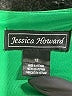 Jessica Howard Green Cocktail Dress Size 12 - photo 7