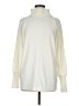 Casual Corner Ivory Turtleneck Sweater Size M - photo 1