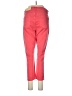MICHAEL Michael Kors Color Block Red Pink Jeans Size 8 - photo 2