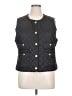 J.Crew 100% Polyamide Black Vest Size XL - photo 1