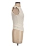 J.Crew Ivory Sleeveless Blouse Size XXS - photo 4