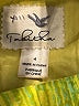 Tabitha Print Yellow Cocktail Dress Size 4 - photo 7