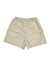WeWoreWhat 100% Cotton Checkered-gingham Yellow Shorts Size S - photo 2