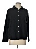 Quince 100% Cotton Black Long Sleeve Button-Down Shirt Size L - photo 1