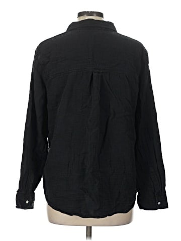 Quince Long Sleeve Button-Down Shirt (view 2)