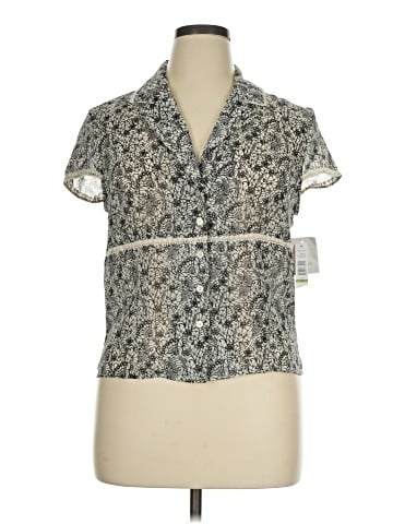 Jones Wear Short Sleeve Blouse (view 1)