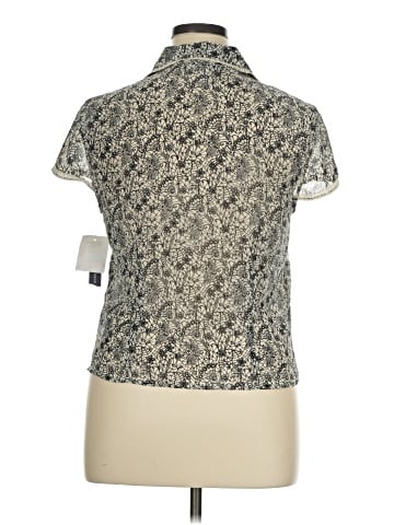 Jones Wear Short Sleeve Blouse (view 2)