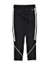 Adidas 100% Polyester Black Track Pants Size 5 - photo 2
