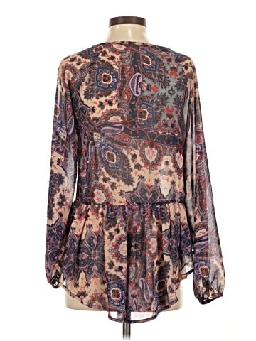 Luxe Apothetique Long Sleeve Blouse (view 2)