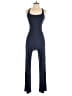 Aria Solid Blue Jumpsuit Size 31 waist - photo 1