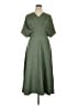 Shein 100% Polyester Green Casual Dress Size XL - photo 1