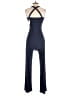 Aria Solid Blue Jumpsuit Size 31 waist - photo 2