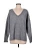 Lucky Brand Gray Pullover Sweater Size M - photo 1