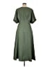 Shein 100% Polyester Green Casual Dress Size XL - photo 2