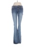 Maurices Hearts Blue Jeans Size 3 - 4 - photo 1