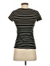 Atmosphere Stripes Black Short Sleeve T-Shirt Size 4 - photo 2