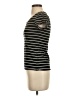 Atmosphere Stripes Black Short Sleeve T-Shirt Size 4 - photo 5