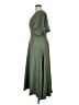 Shein 100% Polyester Green Casual Dress Size XL - photo 5