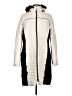 Tahari 100% Polyester Ivory Coat Size L - photo 1