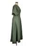 Shein 100% Polyester Green Casual Dress Size XL - photo 4