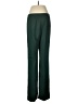 Evan Picone 100% Polyester Solid Green Dress Pants Size 6 - photo 2