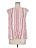 Max Studio 100% Cotton Pink Sleeveless Blouse Size M - photo 1