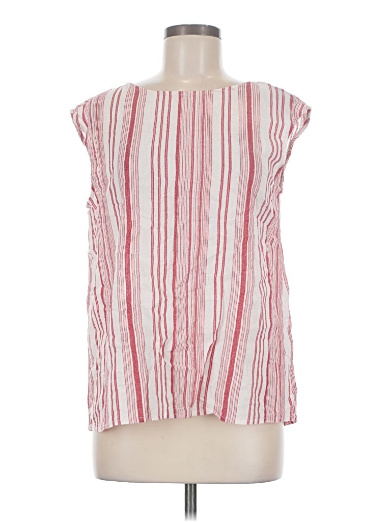 Pre-owned Max Studio Sleeveless Blouse In Pink