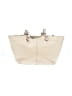 Coach Solid Ivory Leather Satchel One size - photo 3