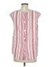 Max Studio 100% Cotton Pink Sleeveless Blouse Size M - photo 2