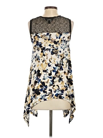 Simply Vera Vera Wang Sleeveless Blouse (view 2)