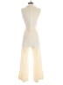 Peserico Solid Ivory Jumpsuit Size 2 - photo 2