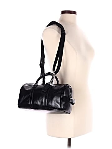 Coach Leather Satchel (view 2)